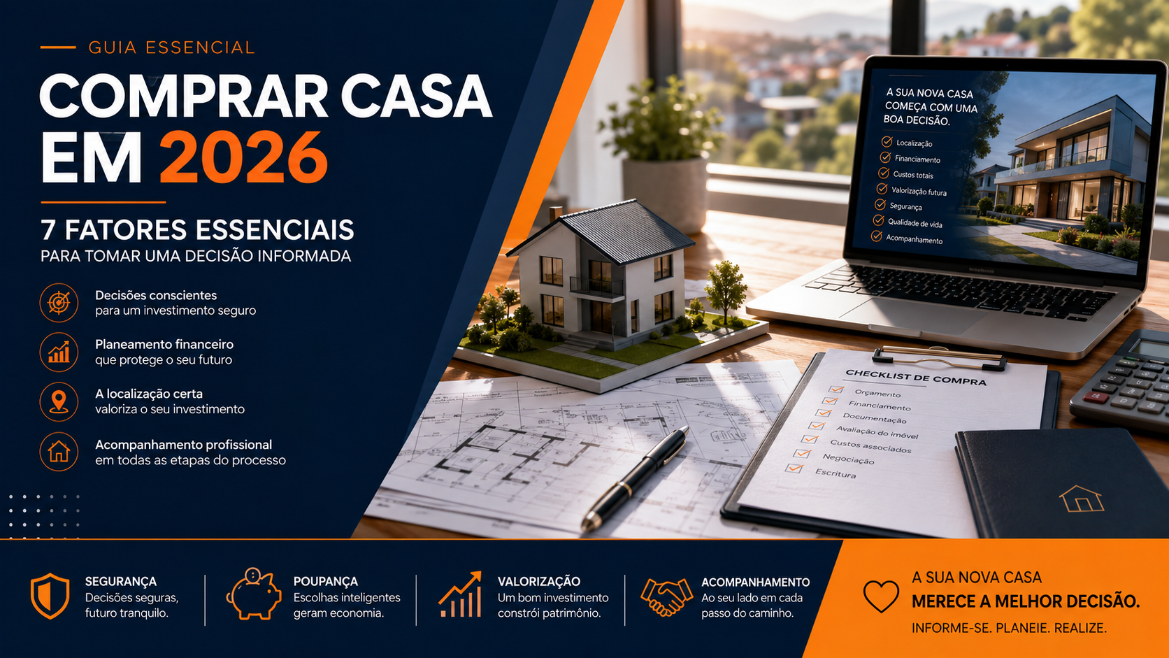 Comprar Casa em 2026: 7 Fatores Essenciais para Tomar uma Decisão Informada