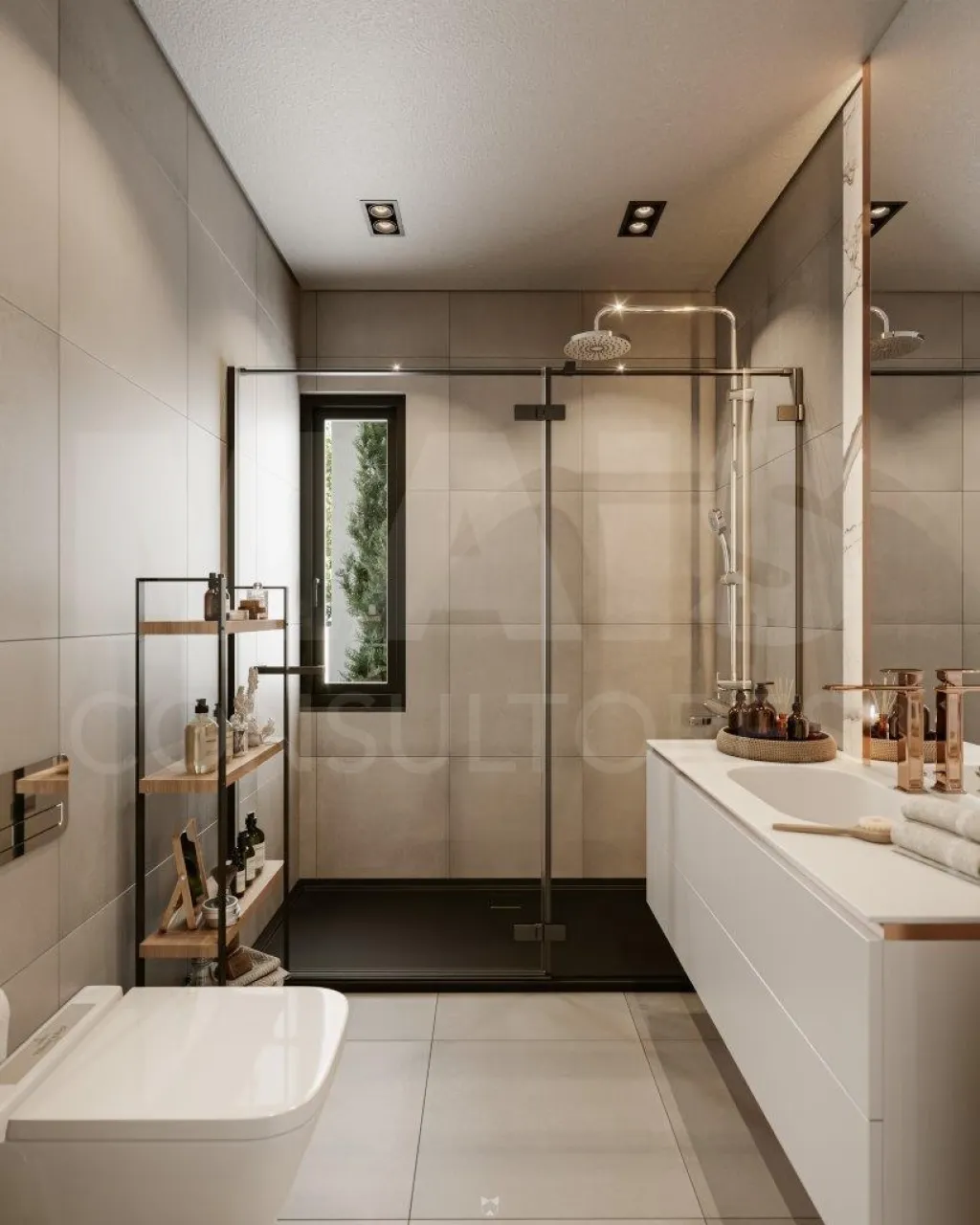 Moradia T3 Térrea Contemporânea com Piscina – Foz do Arelho