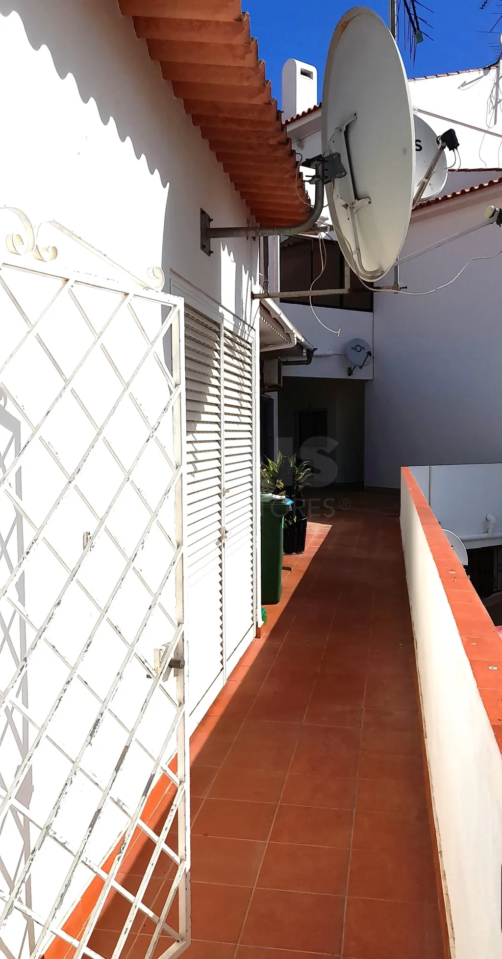 Restaurante na zona de Santa Eulália, Albufeira