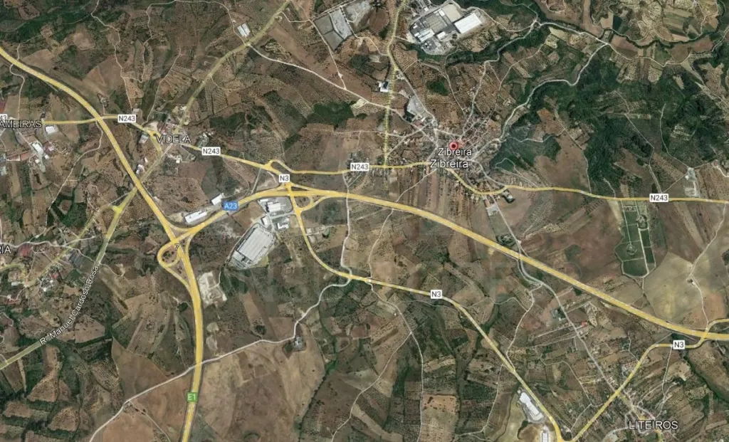 Terreno - Zibreira -Torres Novas