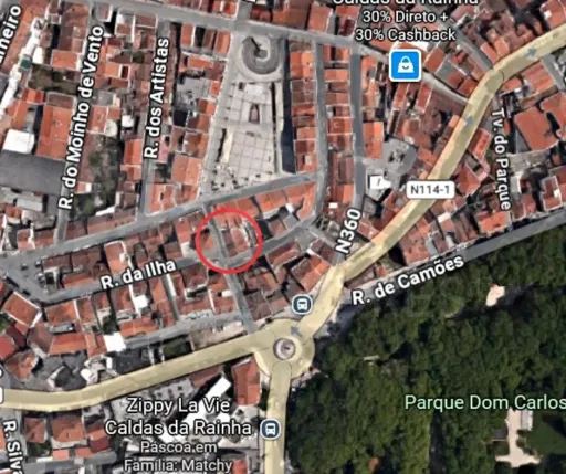 RAINHA - PROJECTO de ARQUITETURA APROVADO PARA PRÉDIO