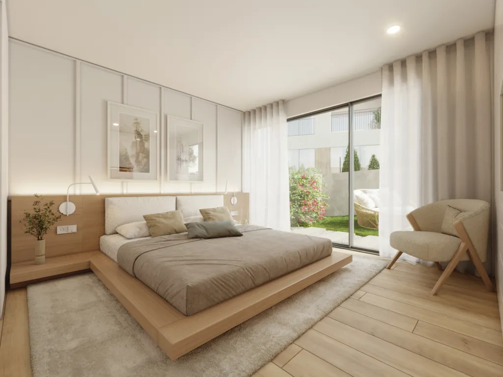 New 3 bedroom house in Mafra with 2 parking spaces
