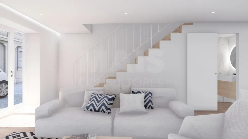 Moradia totalmente remodelada no coração de Peniche!