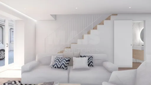 Moradia totalmente remodelada no coração de Peniche!