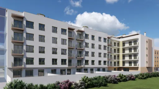 Apartamento T3  com  terraço  no Montijo.