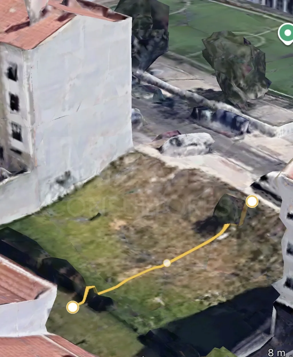 Terreno Urbano - Construção Brandoa, Amadora