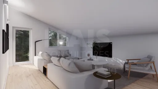 Moradia Isolada em Remodelação – O refúgio junto à Barragem de São Domingos, Peniche