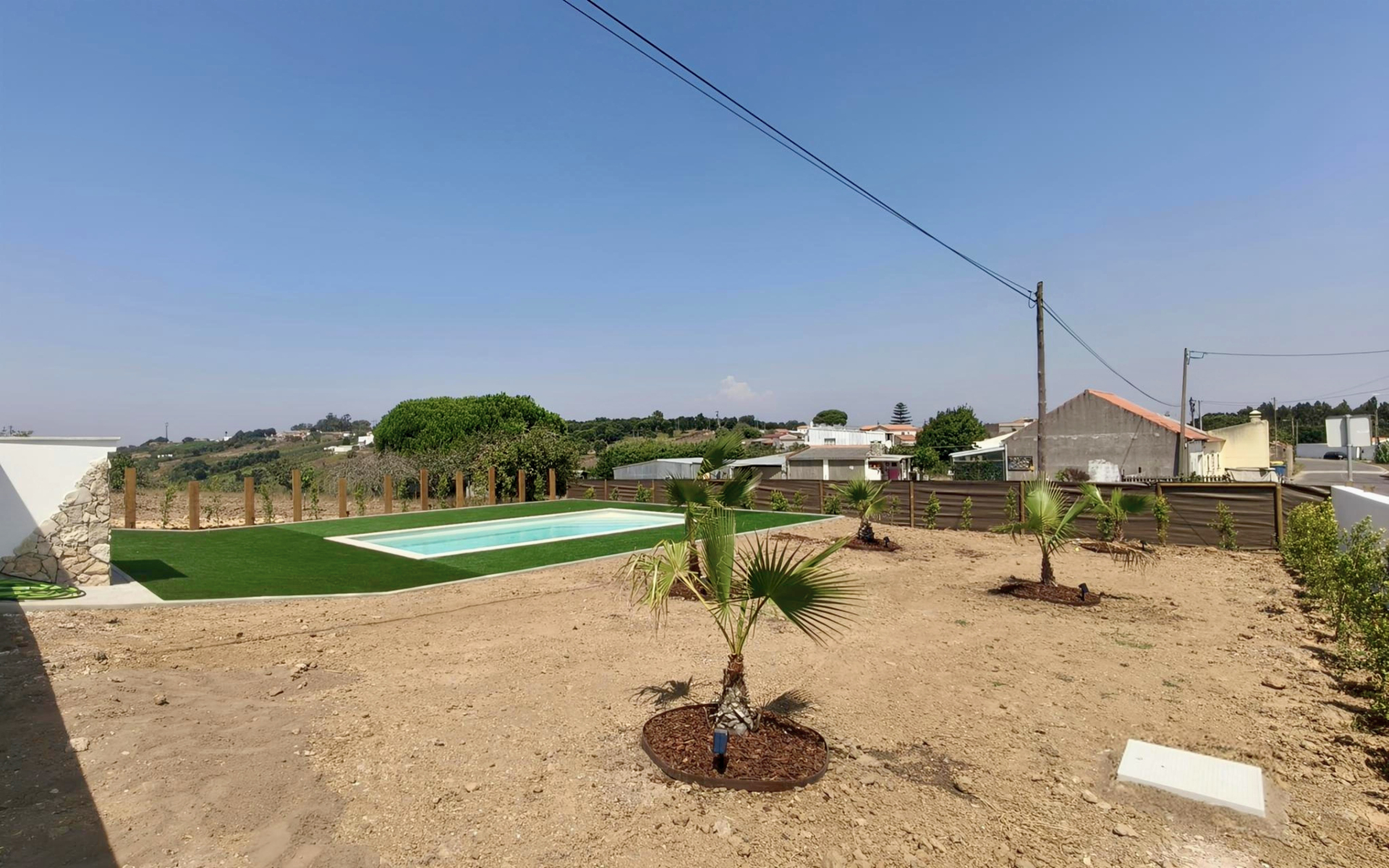 Single-Story 2-Bedroom + 1 House with Pool, Outbuilding, and 3,476 m² Lot | Comfort, Privacy, and Quality of Life