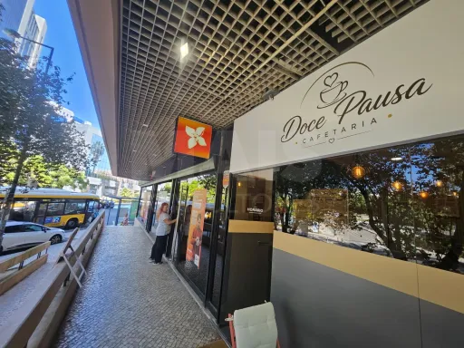 Café Benfica para Trespasse