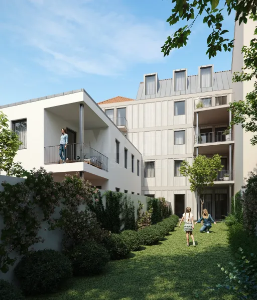 T3 Duplex com Jardim Privativo - FRAÇÃO B
