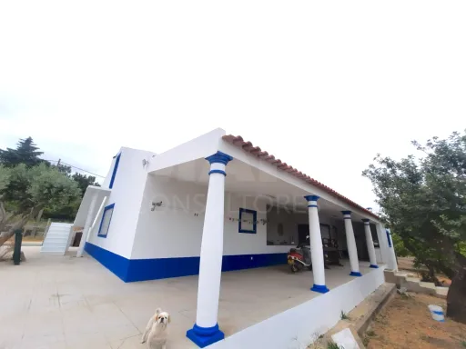Moradia Térrea V3 com terreno urbano de 3780m2 no Alentejo