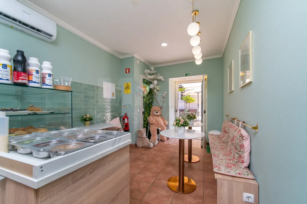 Trespasse | Gelataria & Cafetaria no Centro Histórico de Benavente