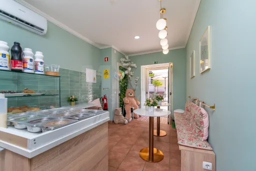 Trespasse | Gelataria & Cafetaria no Centro Histórico de Benavente