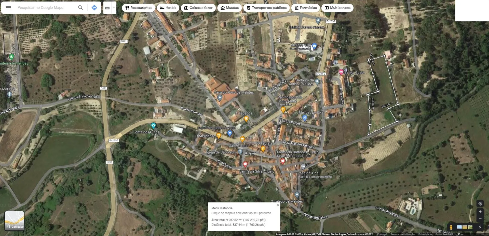 Land for sale in Grândola, Portugal — €350,000