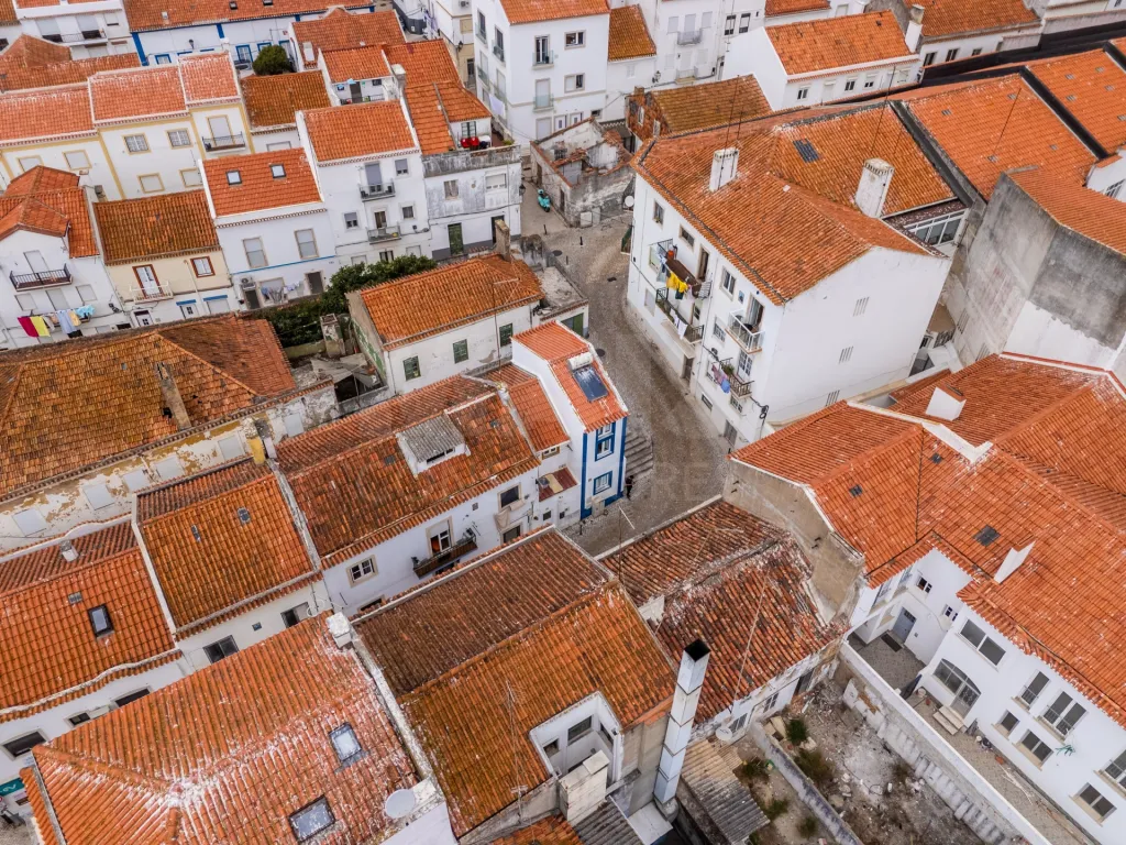 Estúdio Novo no centro da Nazaré