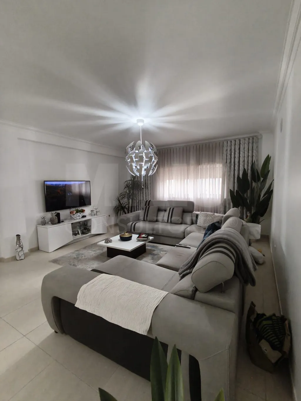 3-bedr. apartment in gated community in Porto Alto / Samora Correia