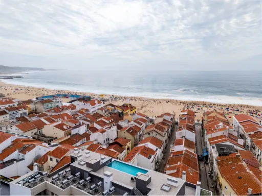 Estúdio Novo no centro da Nazaré
