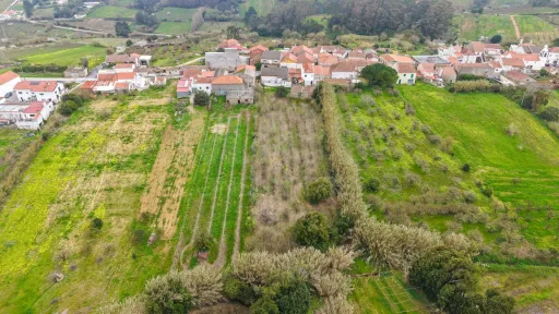 Land in the center of Usseira