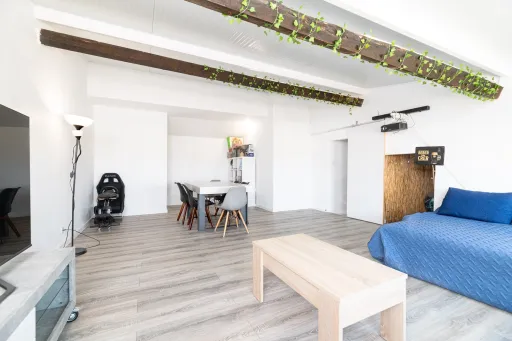 3 bedroom apartment converted into 2 + 1 in Forte da Casa