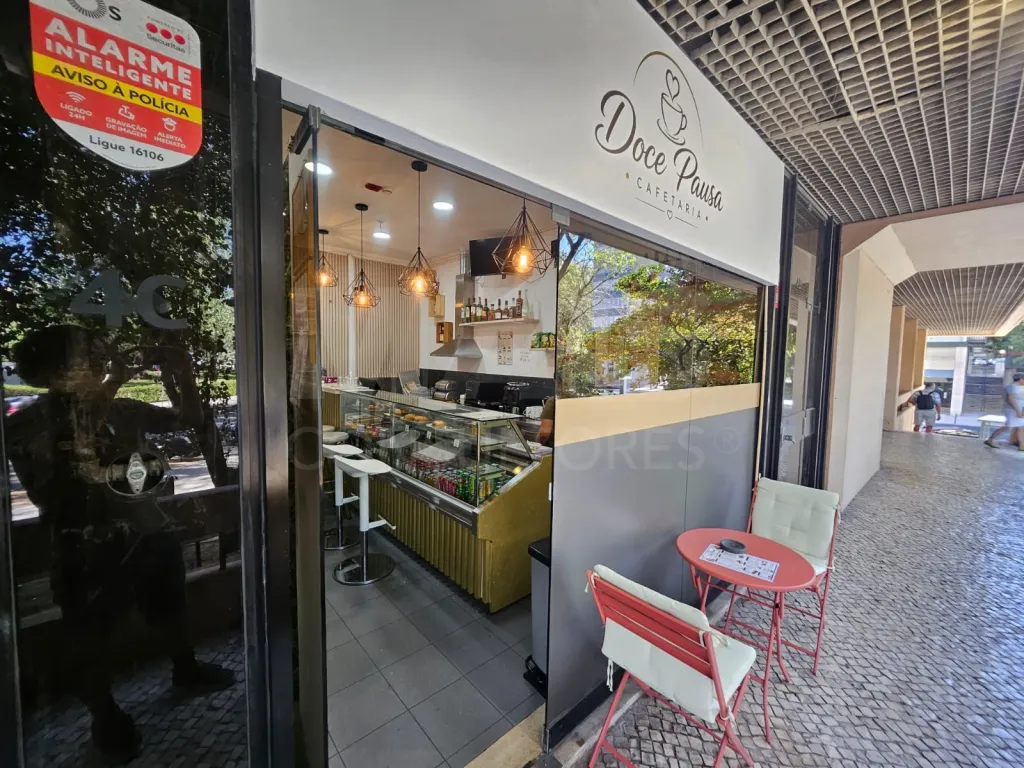 Café Benfica para Trespasse