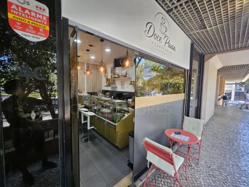 Café Benfica para Trespasse
