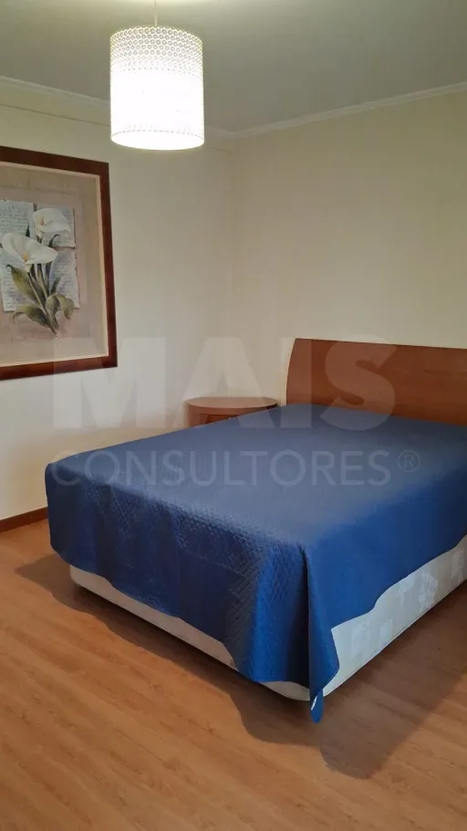 Dois quartos em apartamento T3