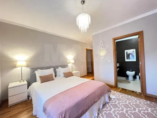 4-bedroom apartment in a private gated community with a pool