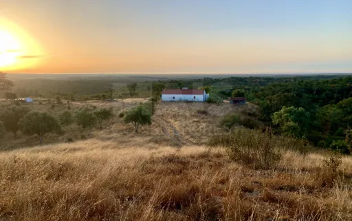 Herdade  com 40,85 hectares em São Bartolomeu da Serra, Santiago do Cacém