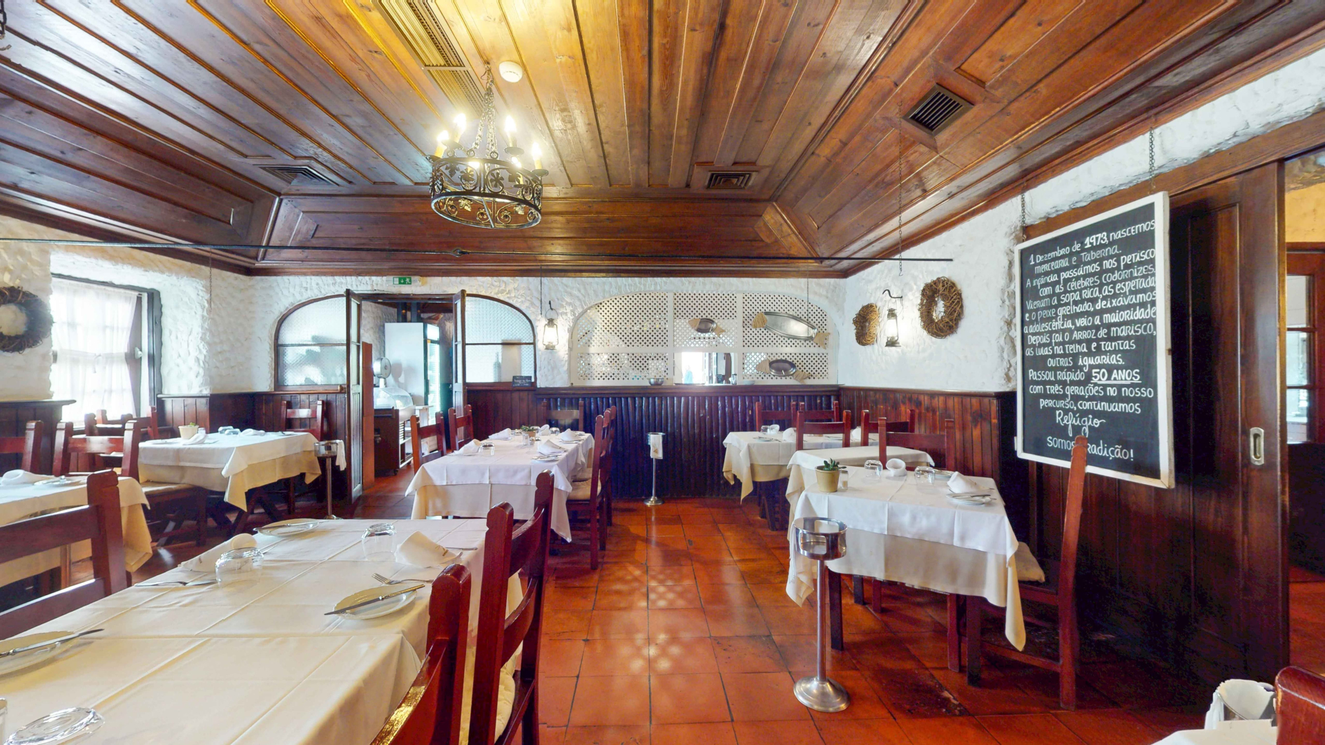 O Refúgio da Roca é mais do que um restaurante