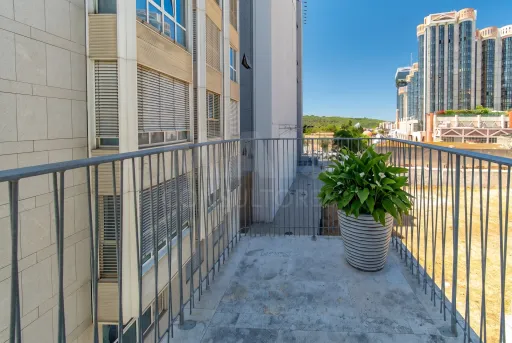 One-Bedroom Architectural Duplex with Terrace