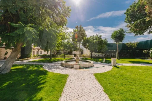 19th century palatial 6-bedroom villa in the historic center of Benavente