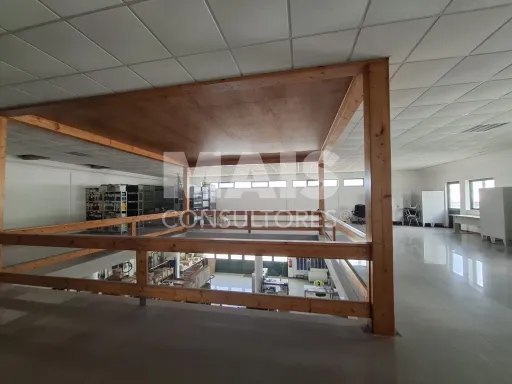 Edifício com Armazém e  Terreno para Expansão em Vila Nova de Santo André, Setúbal