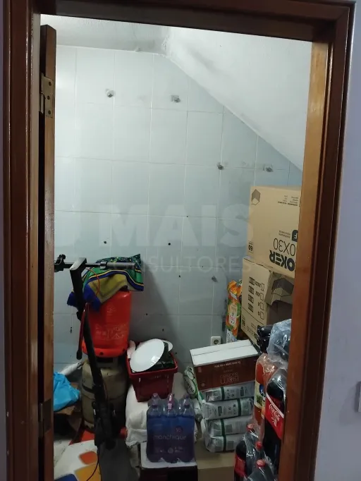 Trespasse de supermercado em Rio de Mouro