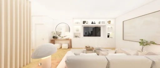 Apartamento T3 Almada Charneca da Caparica Com Logradouro