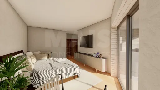 T3+1 Algés, duplex vista mar, condomínio fechado e piscina