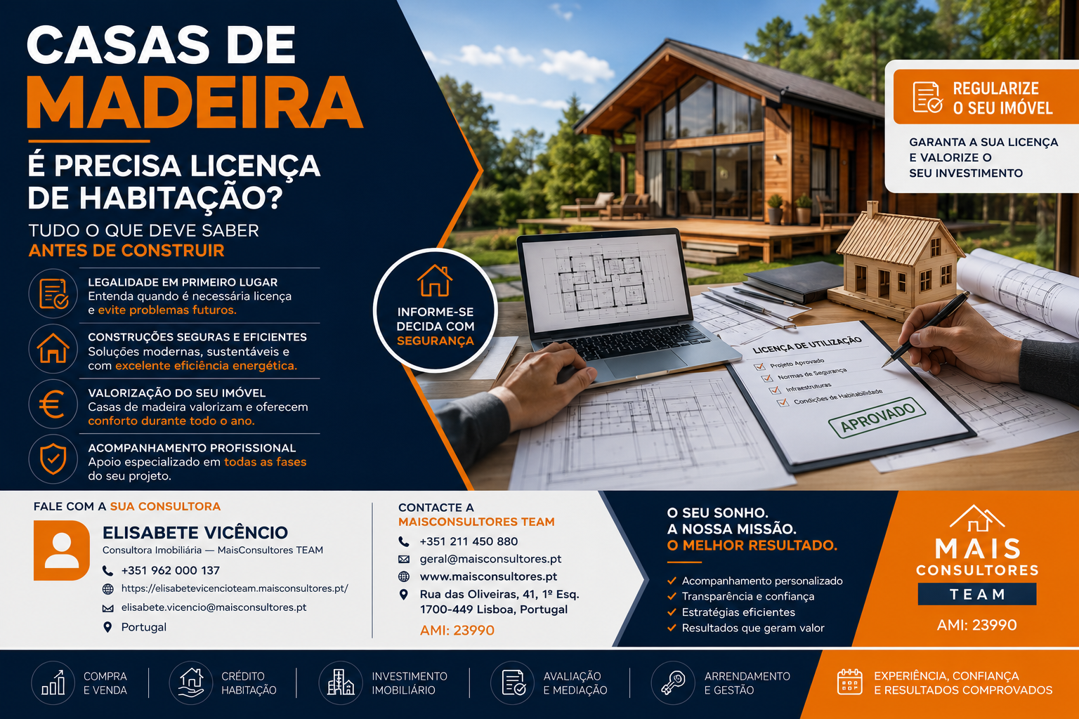 Casas de Madeira em Portugal: É Precisa Licença de Habitação?