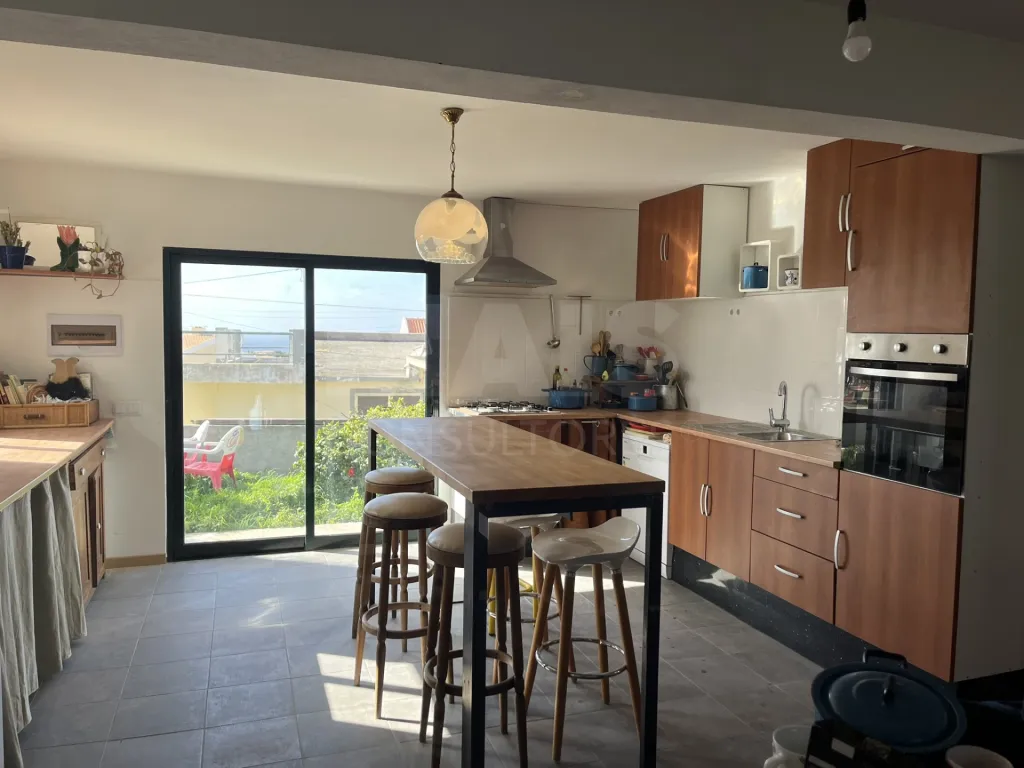 Moradia T3 Isolada com Vista Mar