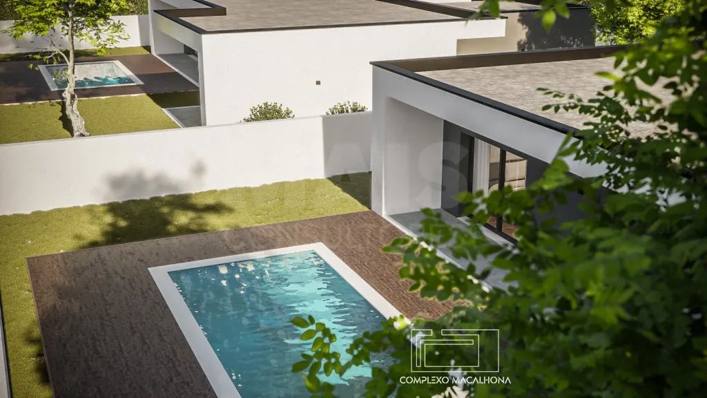 Moradia T3 com Piscina