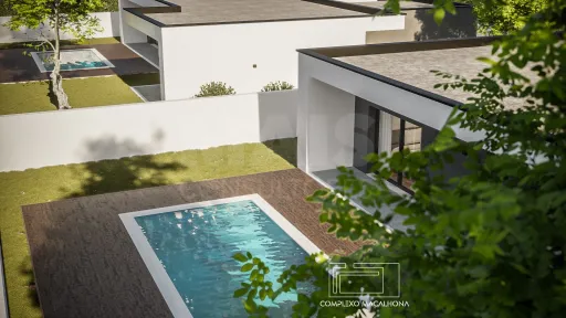 Moradia T3 com Piscina