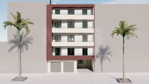 Terreno com projeto aprovado para 7 frações na Póvoa de Santa Iria