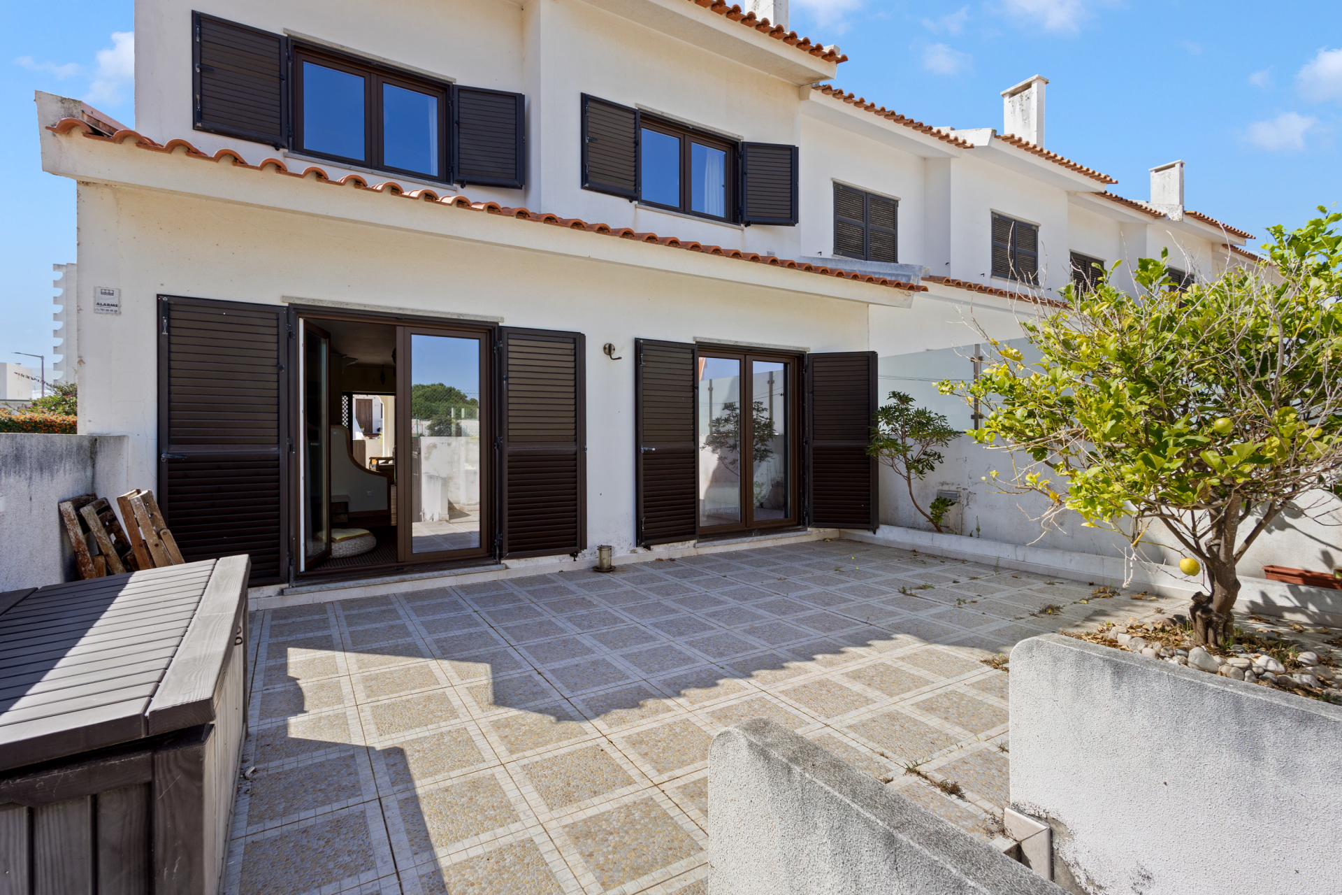 Moradia T4+2 com quintal no Baleal