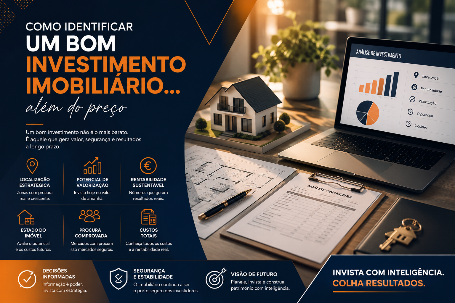 Como Identificar um Bom Investimento Imobiliário... Além do Preço