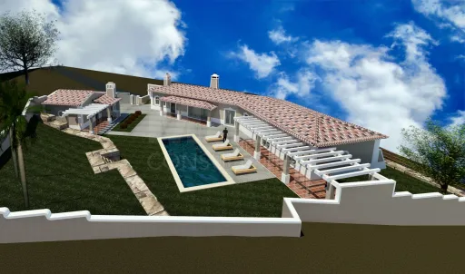 Moradia Térrea em construção na Torre, Caldas da Rainha