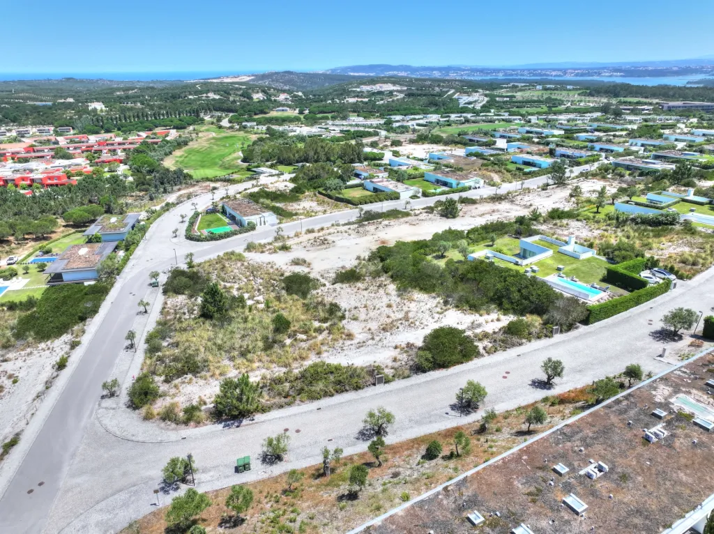 Lote Premium no Bom Sucesso Resort c/ Projeto & Assinado por Souto Moura