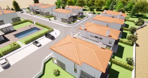 Land for the construction of 10 houses