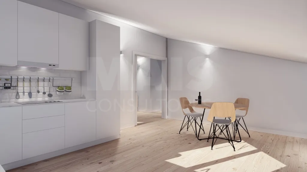 Moradia Isolada em Remodelação – O refúgio junto à Barragem de São Domingos, Peniche