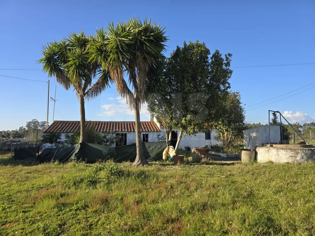 Moradia T2 Odemira Com Terreno 2500m2