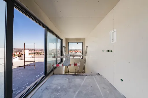 Moradia T3 em Construção com Vista Mar – Areia Branca, Lourinhã