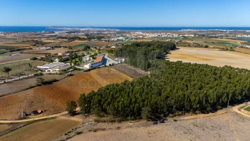 Parcela de terreno rústico de 2.350m2 em Atouguia da Baleia