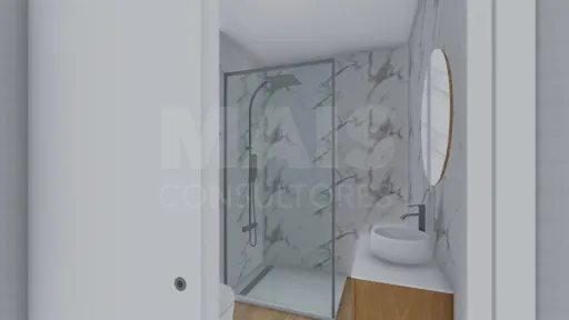 3 bedroom house rebuilt - Camarnal, 3 minutes from Alenquer